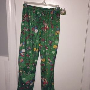 Holiday pajama pants